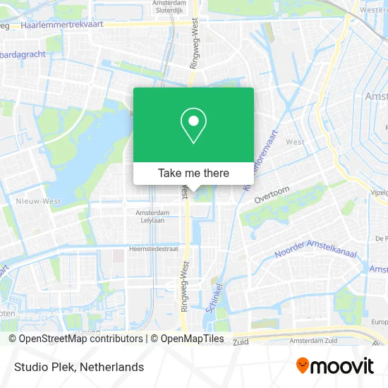 Studio Plek map