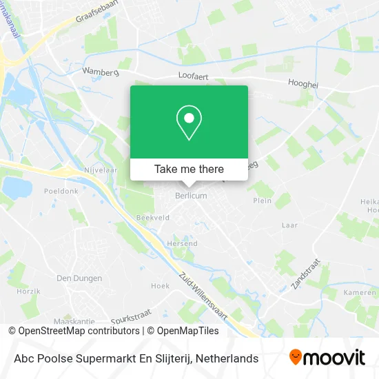 Abc Poolse Supermarkt En Slijterij map