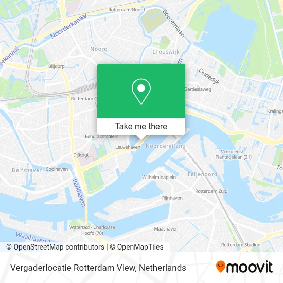 Vergaderlocatie Rotterdam View map