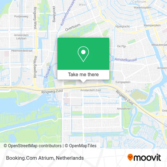 Booking.Com Atrium Karte