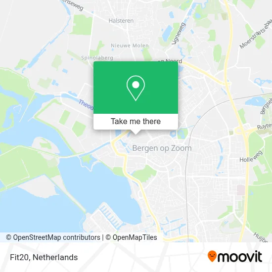 Fit20 map