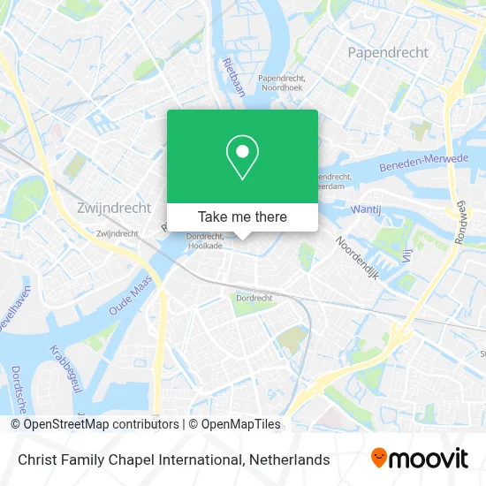 Christ Family Chapel International map