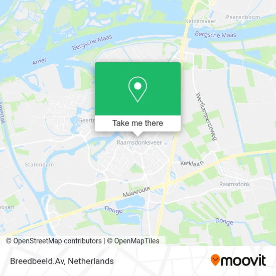Breedbeeld.Av Karte