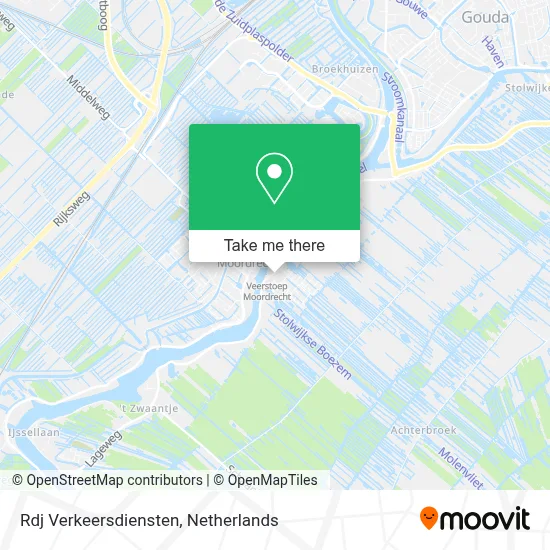Rdj Verkeersdiensten map