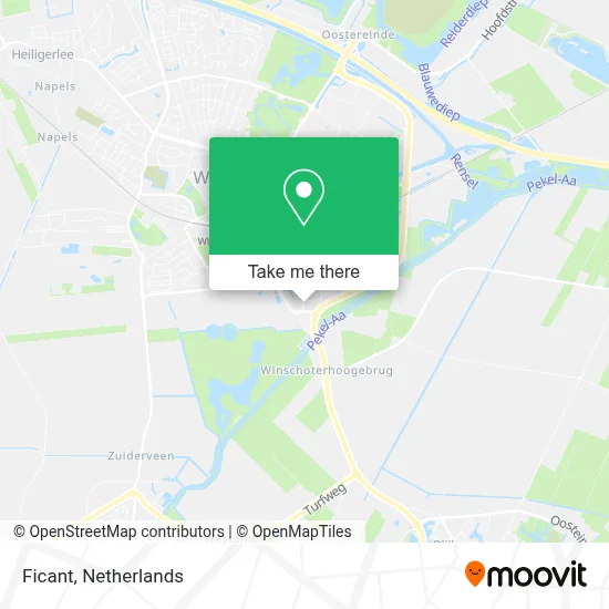 Ficant map