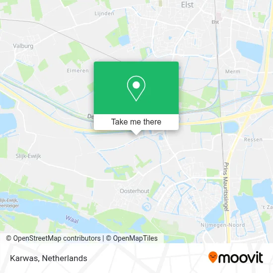 Karwas map