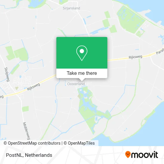 Postnl map