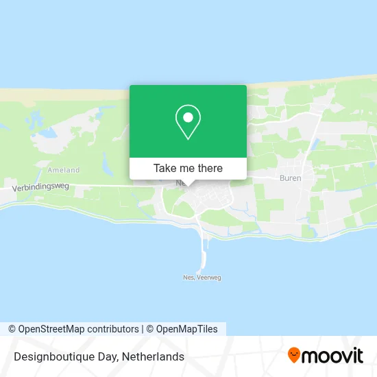 Designboutique Day map