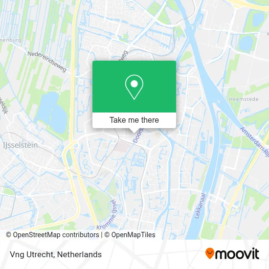 Vng Utrecht map