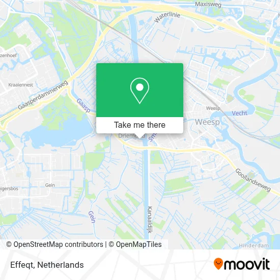 Effeqt map