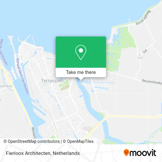 Fierloos Architecten map