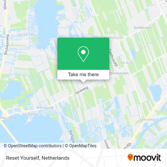 Reset Yourself map