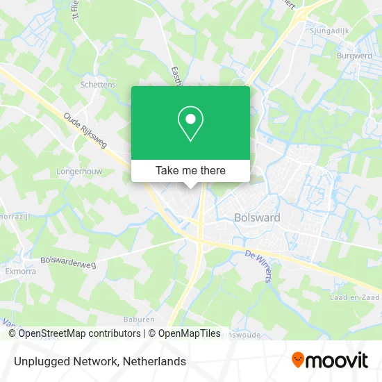 Unplugged Network map