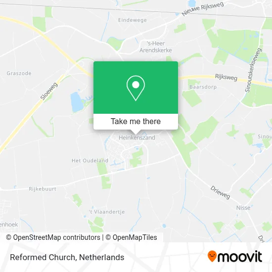 Hervormde Kerk map