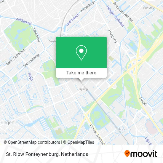 St. Ribw Fonteynenburg map