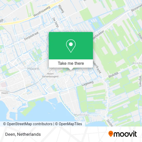 Deen map