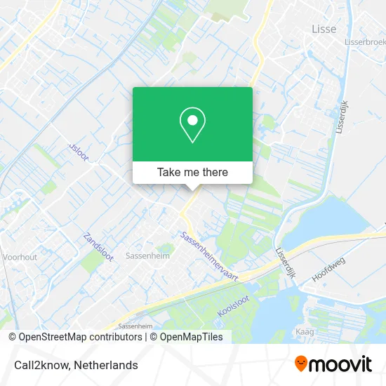 Call2know map