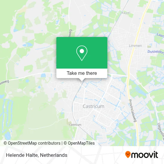 Helende Halte map