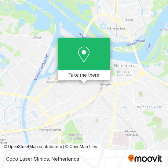 Coco Laser Clinics Karte