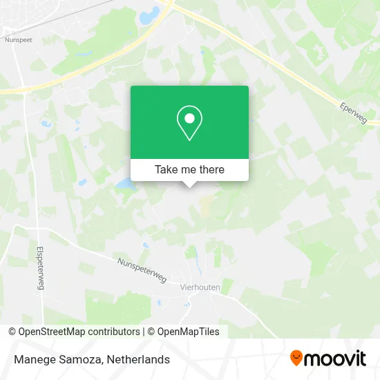 Manege Samoza map