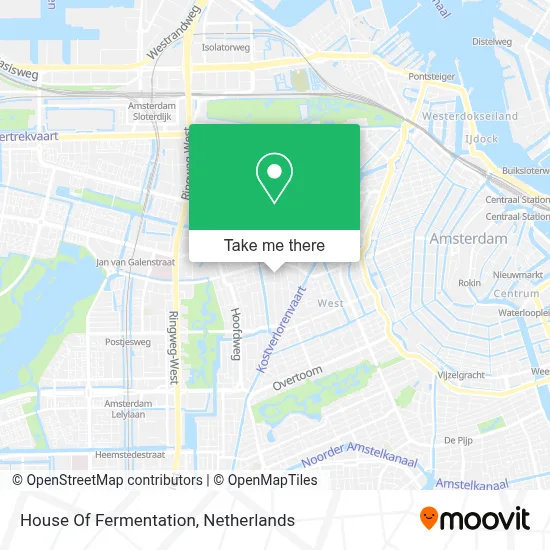 House Of Fermentation map