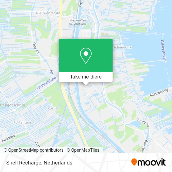 Shell Recharge Karte