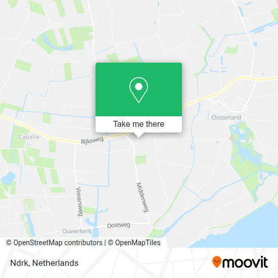 Ndrk map