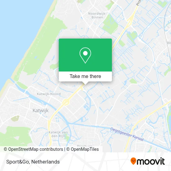 Sport&Go map