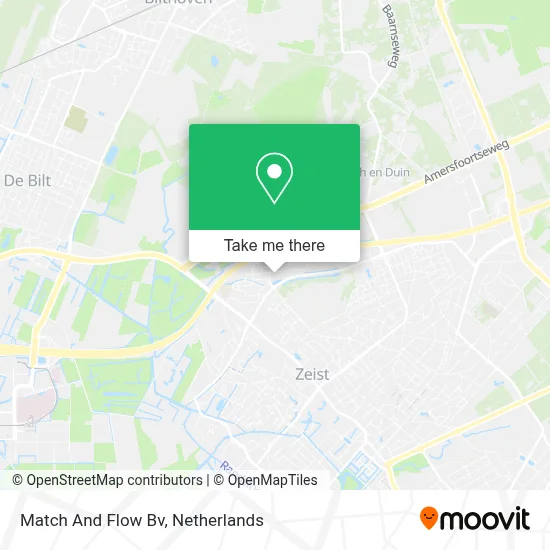 Match And Flow Bv map