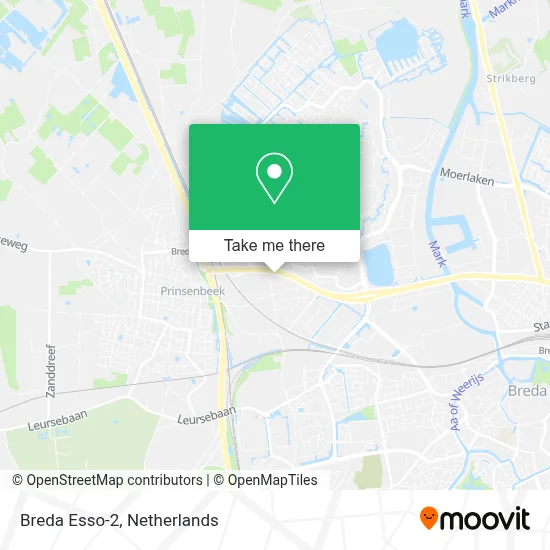 Breda Esso-2 map