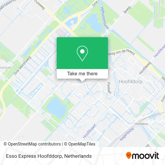 Esso Express Hoofddorp map