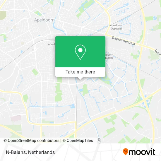 N-Balans map