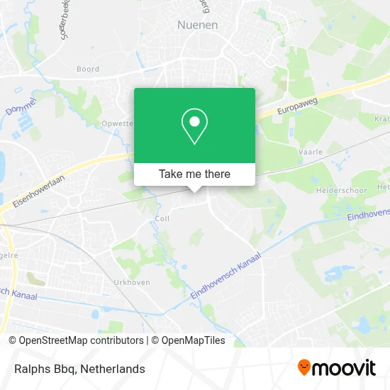 Ralphs Bbq map