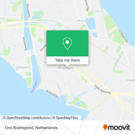 Ons Boeregoed map