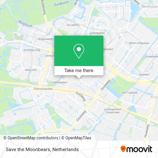 Save the Moonbears map