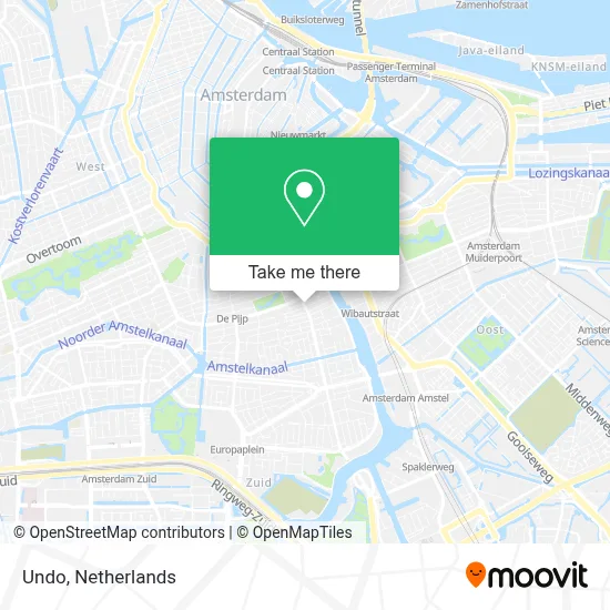 Undo map