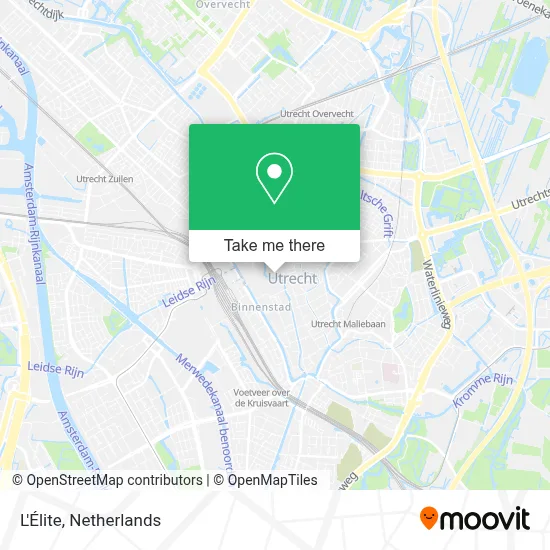 L'Élite map