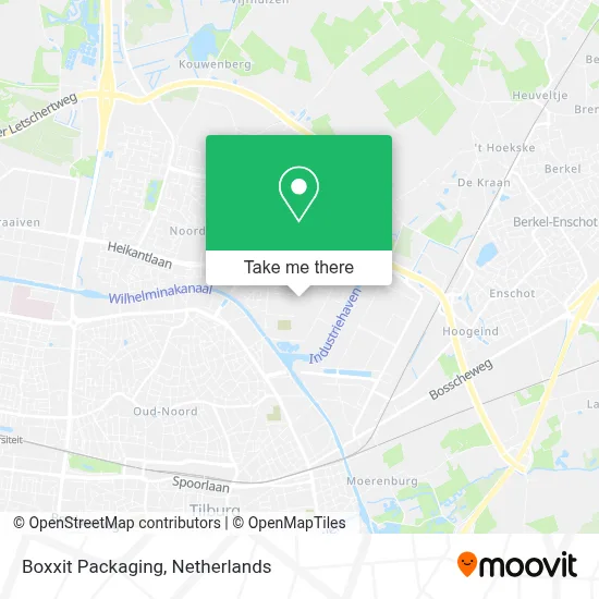 Boxxit Packaging Karte