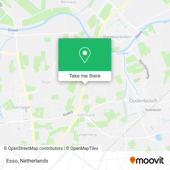 Esso map