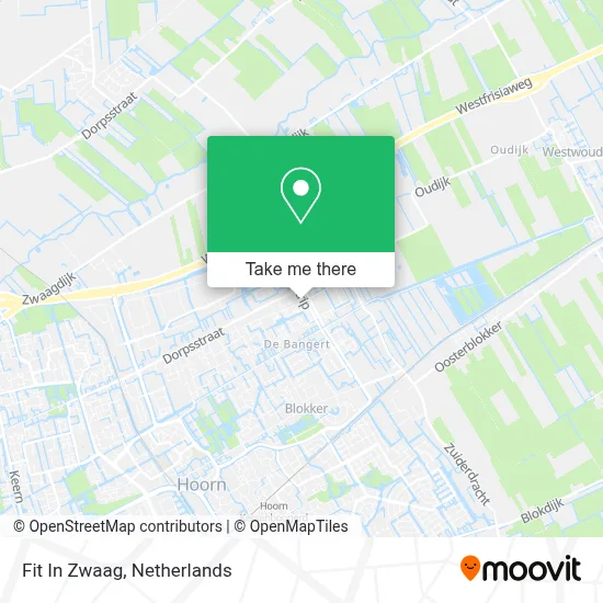Fit In Zwaag map