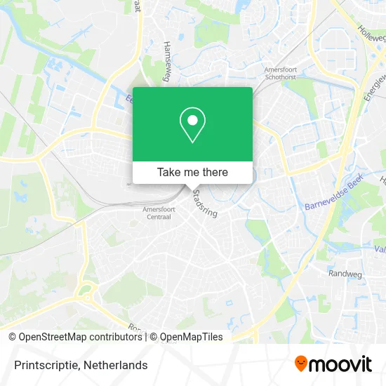 Printscriptie Karte
