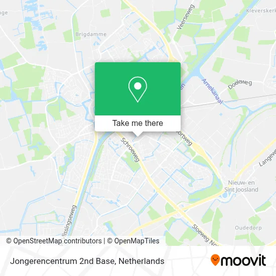 Jongerencentrum 2nd Base map