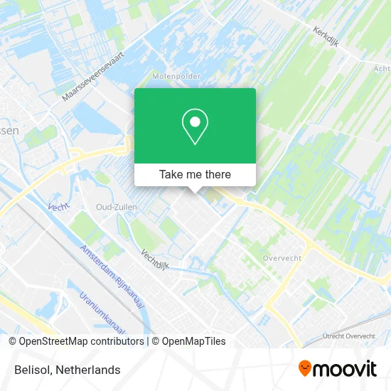 Belisol map