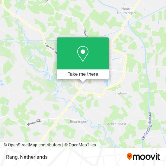 Rang map