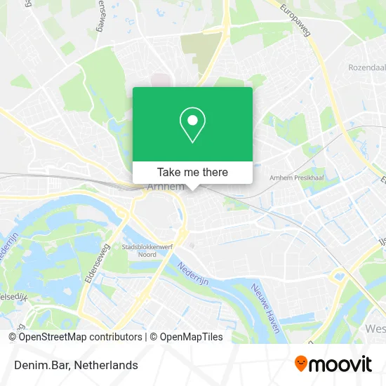 Denim.Bar map