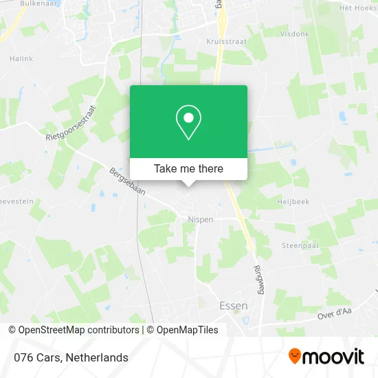 076 Cars map