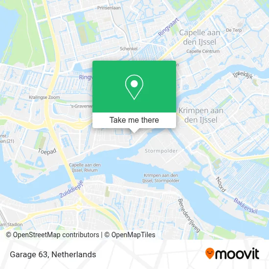 Garage 63 map