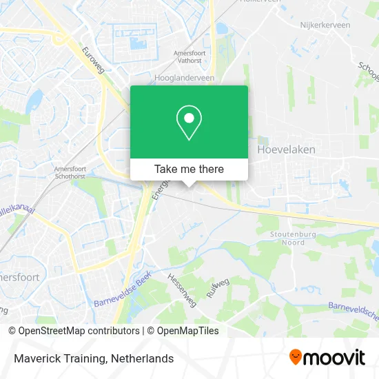 Maverick Training map