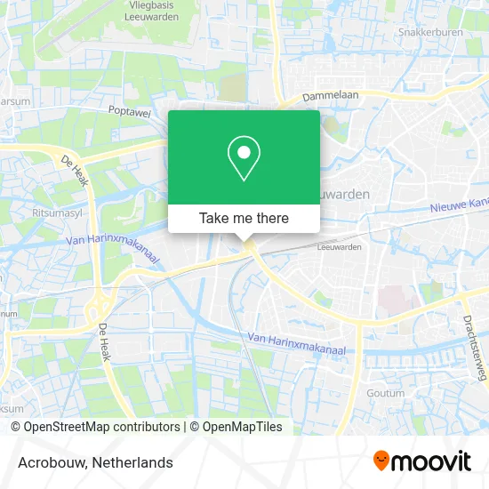 Acrobouw map