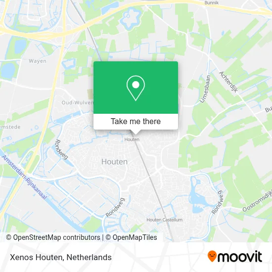 Xenos Houten map